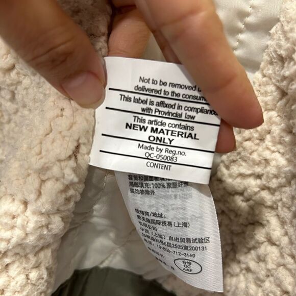 Abercrombie & Fitch Winter Olive Green Parka - Picture 14 of 16